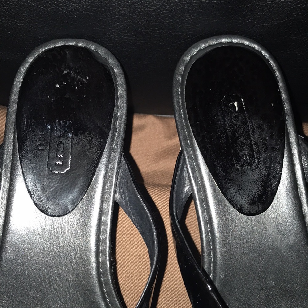 Coach Wedges - Picture 5 of 5